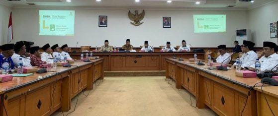 Baznas Sampang Sosialisasikan Aplikasi Menara Masjid