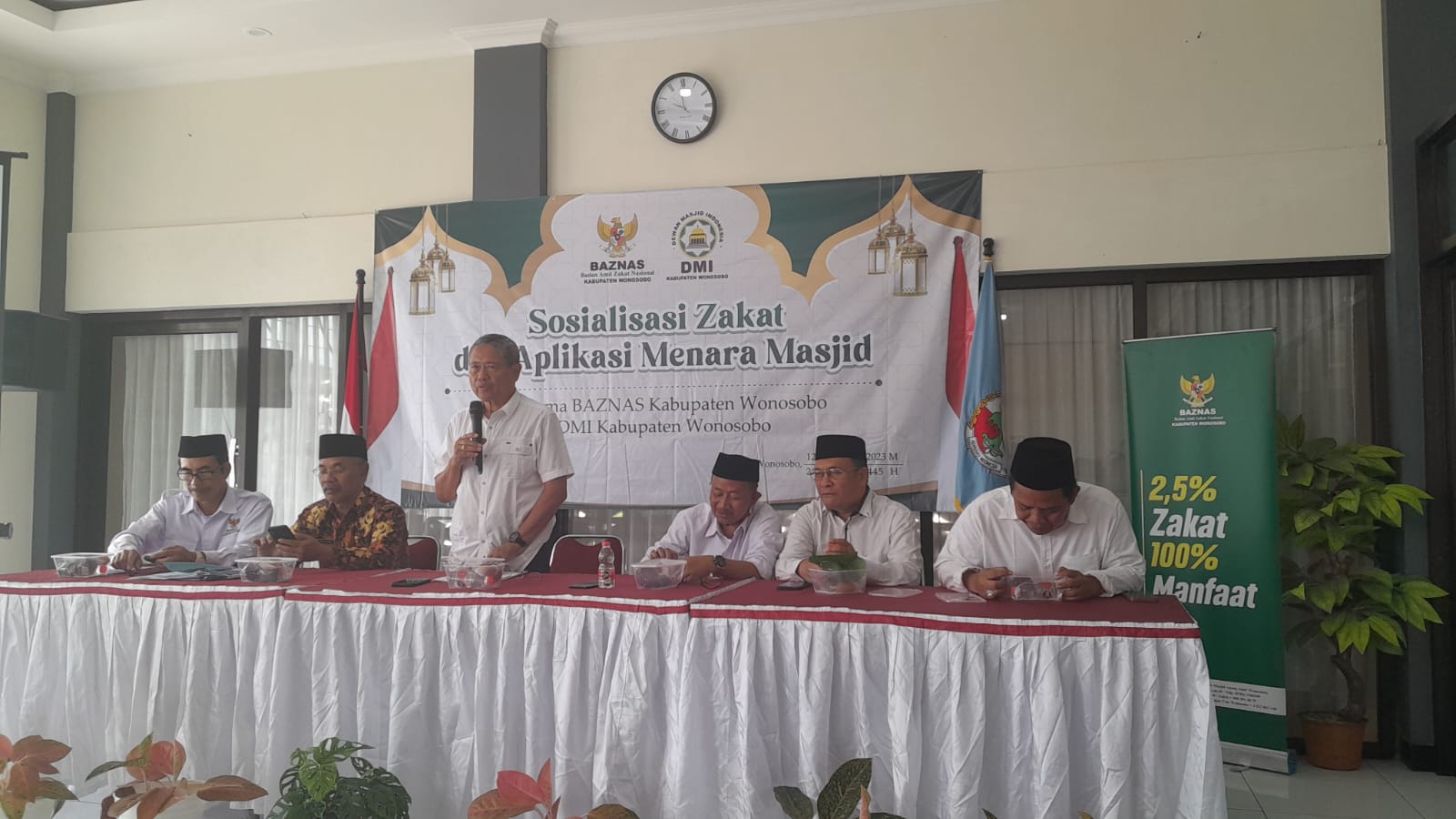 Baznas Wonosobo Untuk Optimalkan UPZ Perkenalkan Aplikasi Menara Masjid