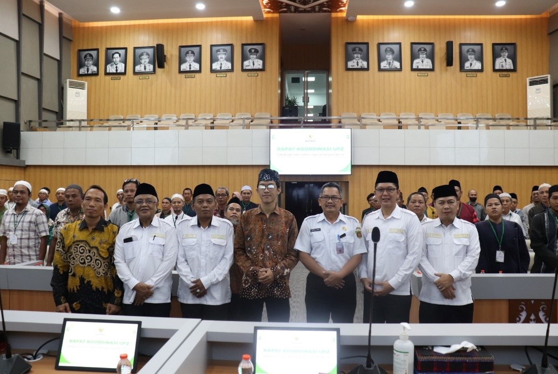 BAZNAS Kota Samarinda Menggelar Rapat Koordinasi Bersama UPZ Sekota Samarinda