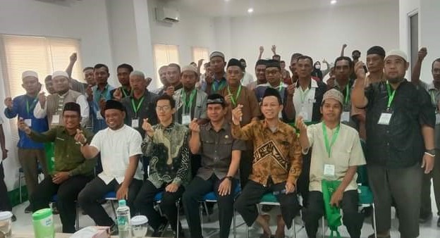 :  Kegiatan Pelatihan Aplikasi Menara Masjid Untuk Pelaporan ZIS Masjid Dan        Rapat Koordinasi UPZ Masjid Tahun 2023 Di BAZNAS Kab Berau, Prov Kaltim