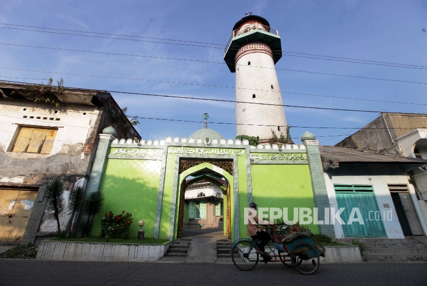 Fungsi Menara Masjid Tak Sebatas Pengeras Suara