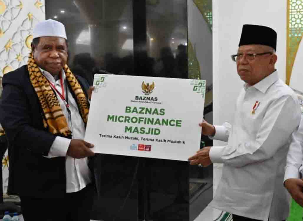 Media Partner  Wapres Serahkan Bantuan BAZNAS Agar Jamaah Masjid Jauhi Riba