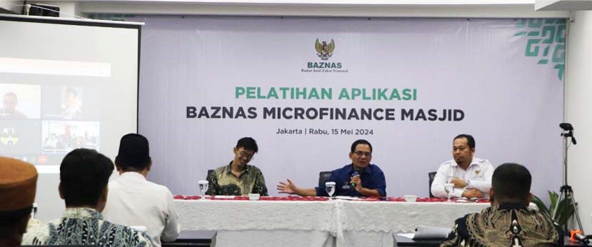 Aplikasi Menara Masjid – Modul Baznas Microfinance Masjid 