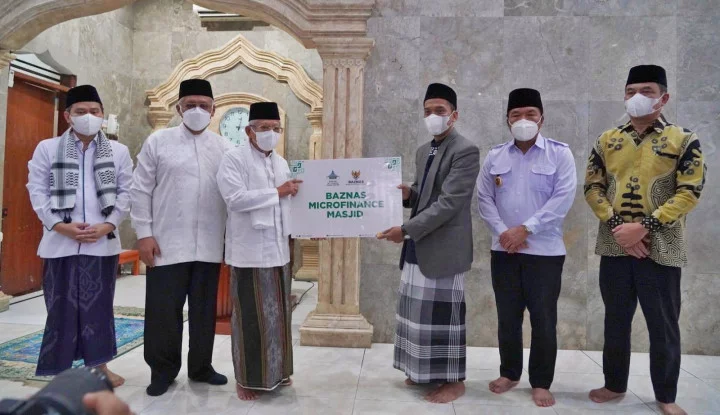 BAZNAS Microfinance Masjid Mulai Dirasakan Rakyat, Wapres Ma'ruf Amin: Demi Mengentaskan Kemiskinan!