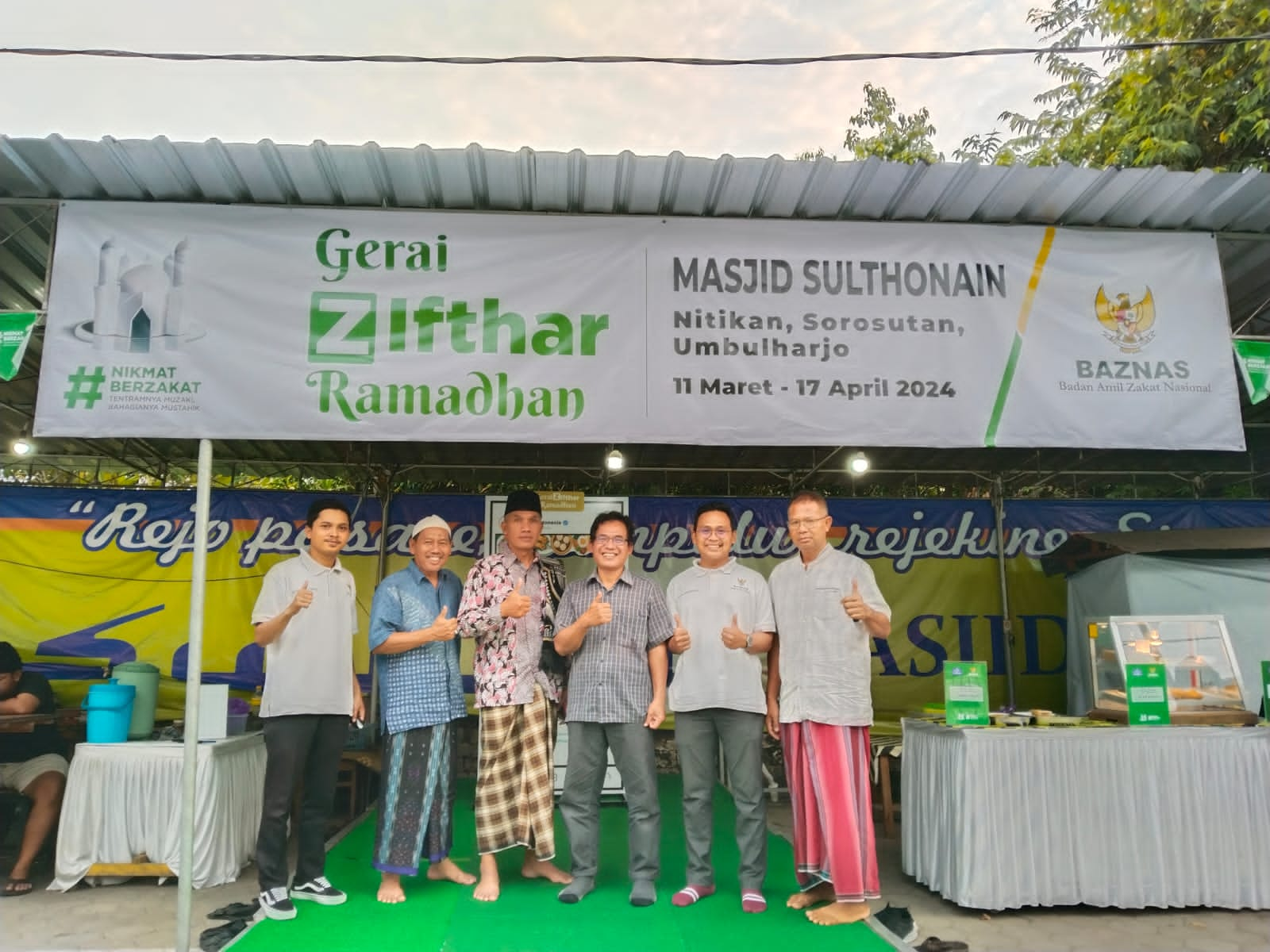 Kunjungan Kepala Divisi Bank Zakat BAZNAS RI ke Yogyakarta: Dorong Pengembangan UMKM di Tengah Masyarakat melalui Gerai Z-Ifthar Ramadhan 1445 H