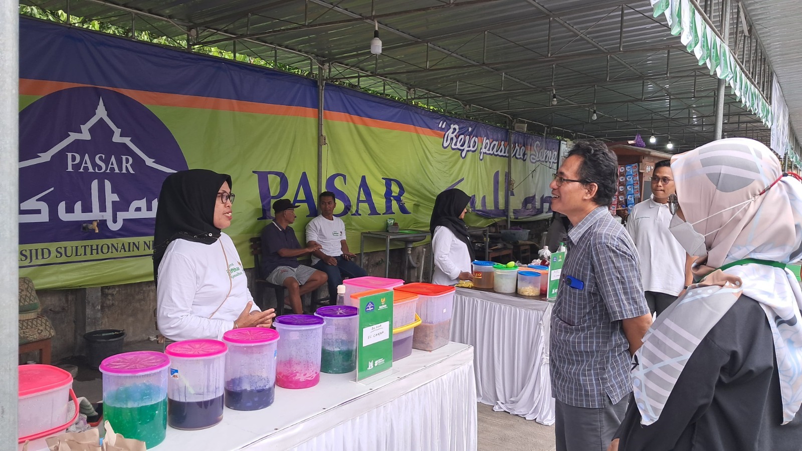 Kunjungan Kepala Divisi Bank Zakat BAZNAS RI ke Yogyakarta: Dorong Pengembangan UMKM di Tengah Masyarakat melalui Gerai Z-Ifthar Ramadhan 1445 H