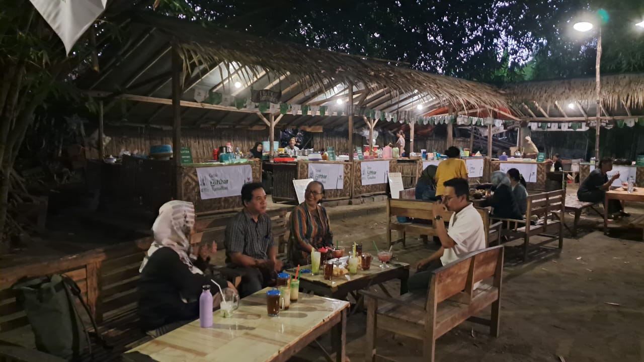 Kunjungan Kepala Divisi Bank Zakat BAZNAS RI ke Yogyakarta: Dorong Pengembangan UMKM di Tengah Masyarakat melalui Gerai Z-Ifthar Ramadhan 1445 H