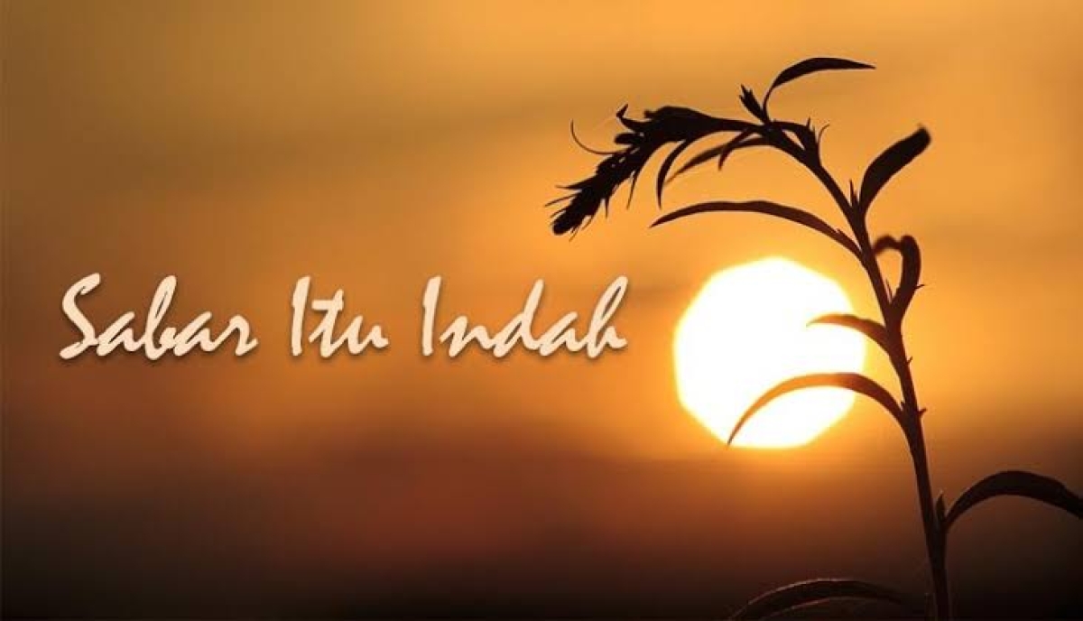 SIFAT SABAR SEBAGAI PENOLONG ORANG YANG BERIMAN