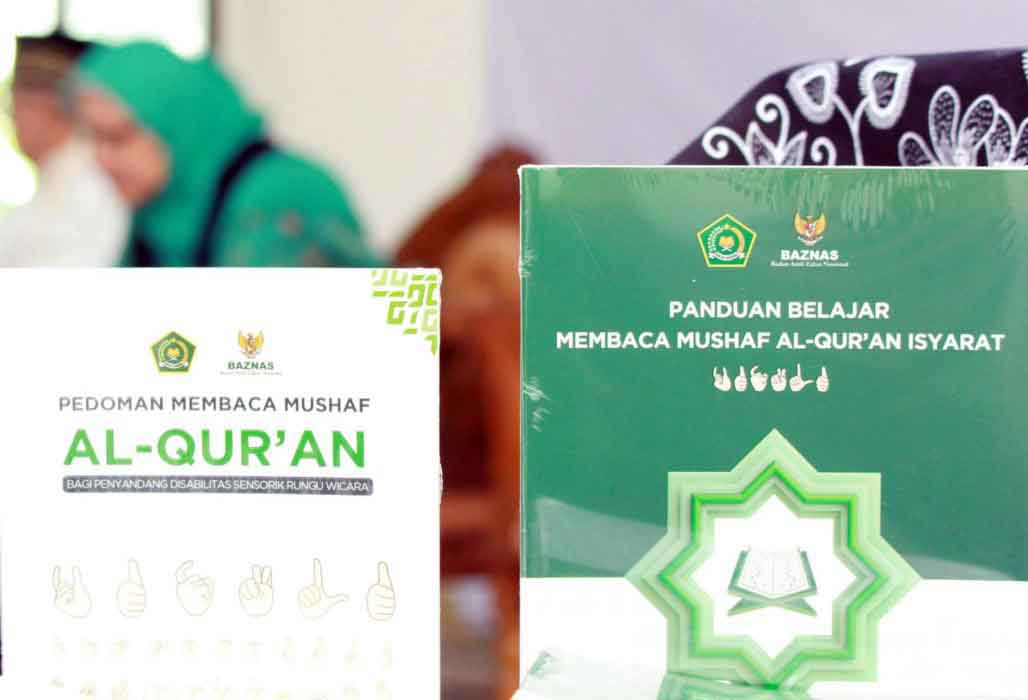 Mushaf Al-Quran Isyarat